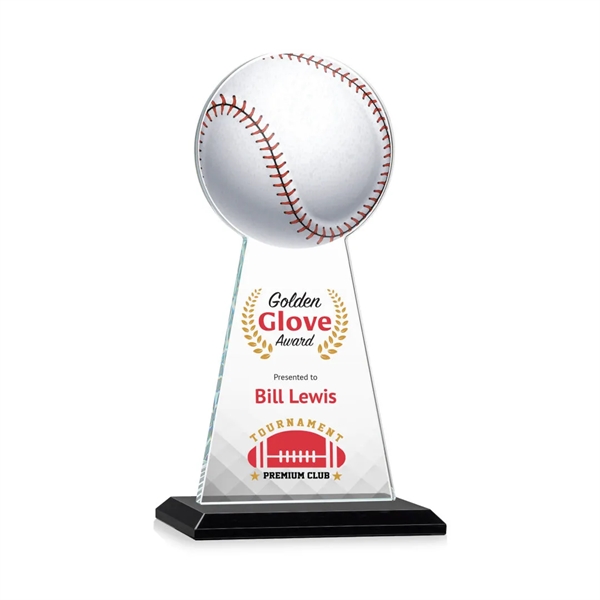 The Starfire Crystal Edenwood VividPrint™ Award stands tall as a symbol... from ASI 84592 St Regis Group / St Regis