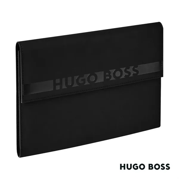 The Hugo Boss® Cloud A5 Folder is simplistic, monochromatic & luxurious.... from ASI 84592 St Regis Group
