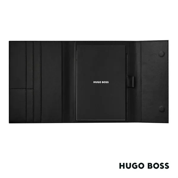 The Hugo Boss® Cloud A5 Folder is simplistic, monochromatic & luxurious.... from ASI 84592 St Regis Group