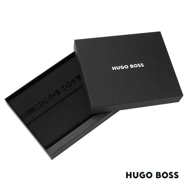 The Hugo Boss® Cloud A5 Folder is simplistic, monochromatic & luxurious.... from ASI 84592 St Regis Group