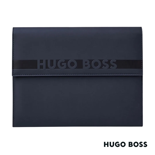 The Hugo Boss® Cloud A5 Folder is simplistic, monochromatic & luxurious.... from ASI 84592 St Regis Group