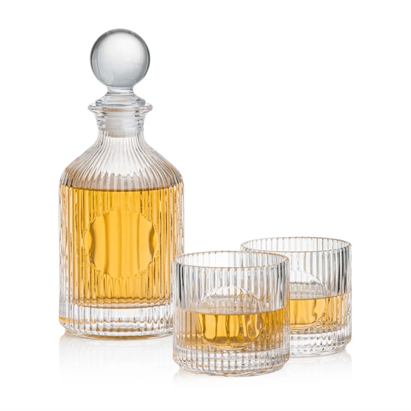 The Dillard Decanter Set is a true masterpiece of craftsmanship and... from ASI 84592 St Regis Group
