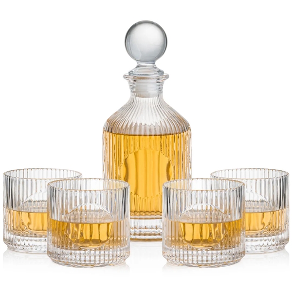 The Dillard Decanter Set is a true masterpiece of craftsmanship and... from ASI 84592 St Regis Group