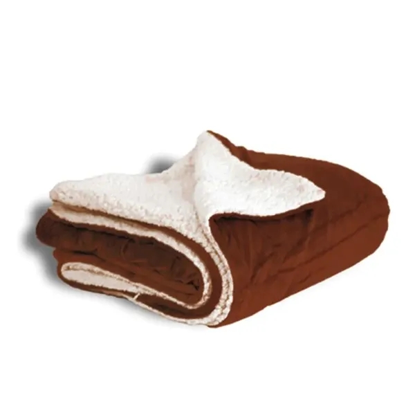 60"W x 72"H x 3/16"D 100% polyester blanket in vinyl bag... from ASI 40544 Binaco