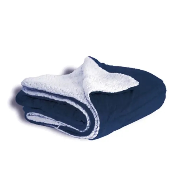 60"W x 72"H x 3/16"D 100% polyester blanket in vinyl bag... from ASI 40544 Binaco