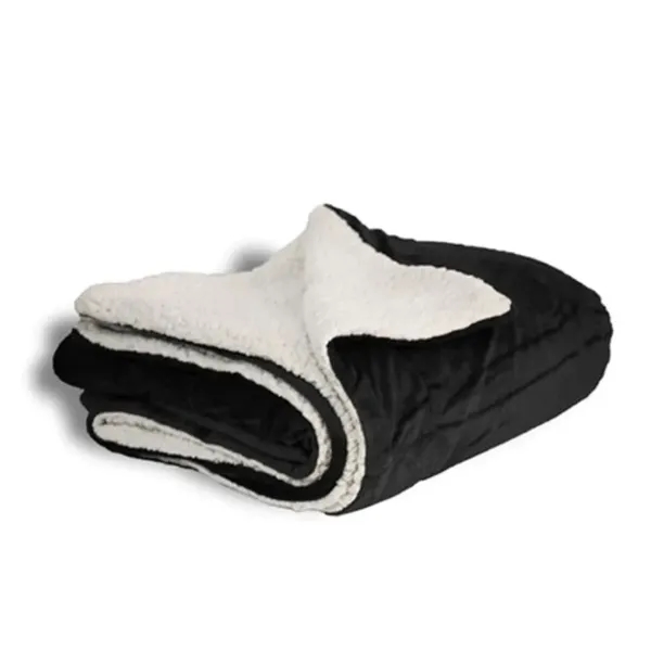 60"W x 72"H x 3/16"D 100% polyester blanket in vinyl bag... from ASI 40544 Binaco