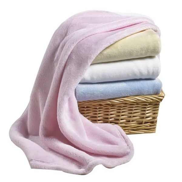 30" x 40" adorable ultra-plush baby blanket serves as a handy... from ASI 40544 Binaco