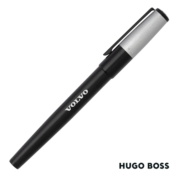 The Hugo Boss® Gear Minimal Rollerball with its clean cut and... from ASI 84592 St Regis Group