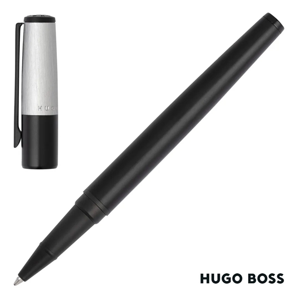 The Hugo Boss® Gear Minimal Rollerball with its clean cut and... from ASI 84592 St Regis Group