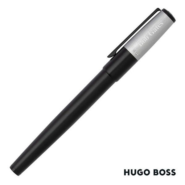 The Hugo Boss® Gear Minimal Rollerball with its clean cut and... from ASI 84592 St Regis Group