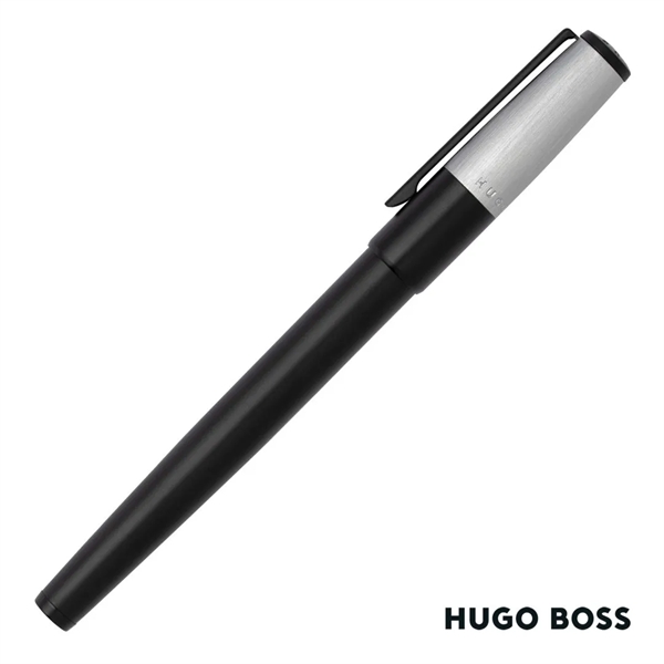 The Hugo Boss® Gear Minimal Rollerball with its clean cut and... from ASI 84592 St Regis Group