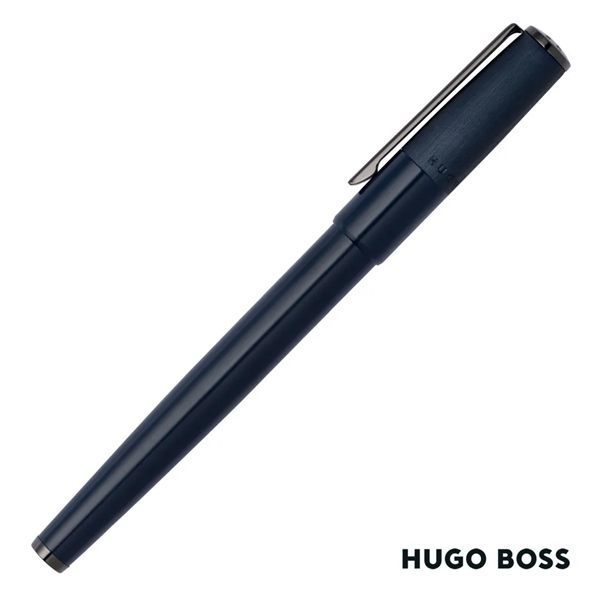 The Hugo Boss® Gear Minimal Rollerball with its clean cut and... from ASI 84592 St Regis Group