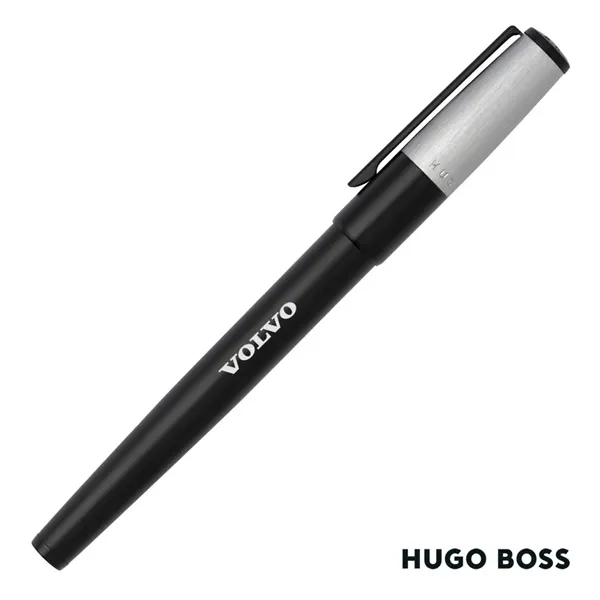 The Hugo Boss® Gear Minimal Fountain Pen with its clean cut... from ASI 84592 St Regis Group