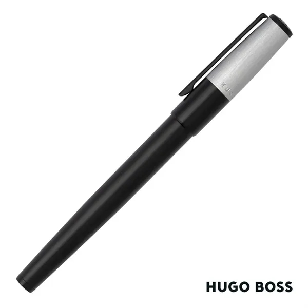The Hugo Boss® Gear Minimal Fountain Pen with its clean cut... from ASI 84592 St Regis Group