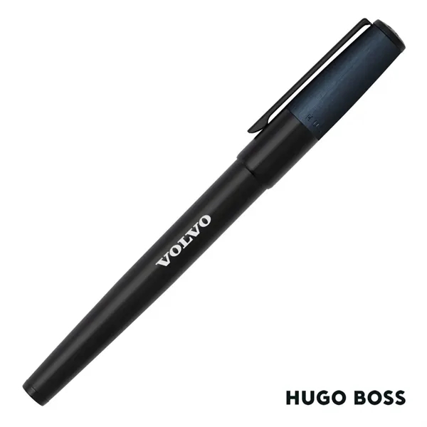 The Hugo Boss® Gear Minimal Fountain Pen with its clean cut... from ASI 84592 St Regis Group