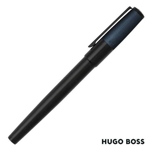 The Hugo Boss® Gear Minimal Fountain Pen with its clean cut... from ASI 84592 St Regis Group