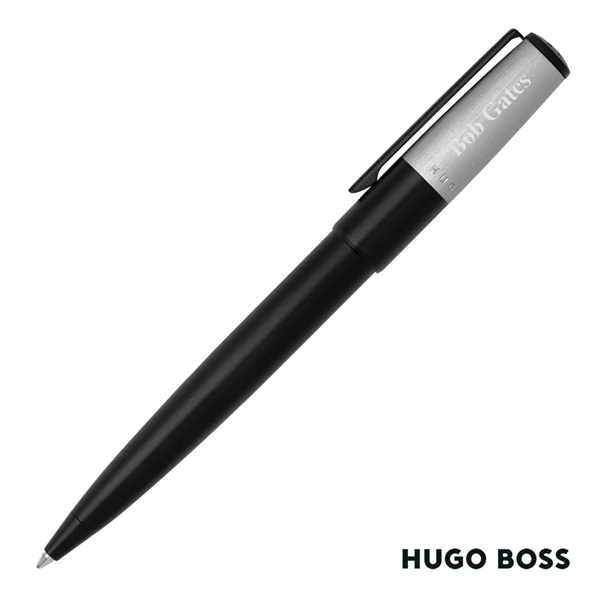 The Hugo Boss® Gear Minimal Ballpoint Pen with its clean cut... from ASI 84592 St Regis Group