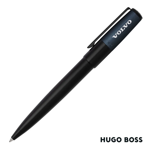 The Hugo Boss® Gear Minimal Ballpoint Pen with its clean cut... from ASI 84592 St Regis Group