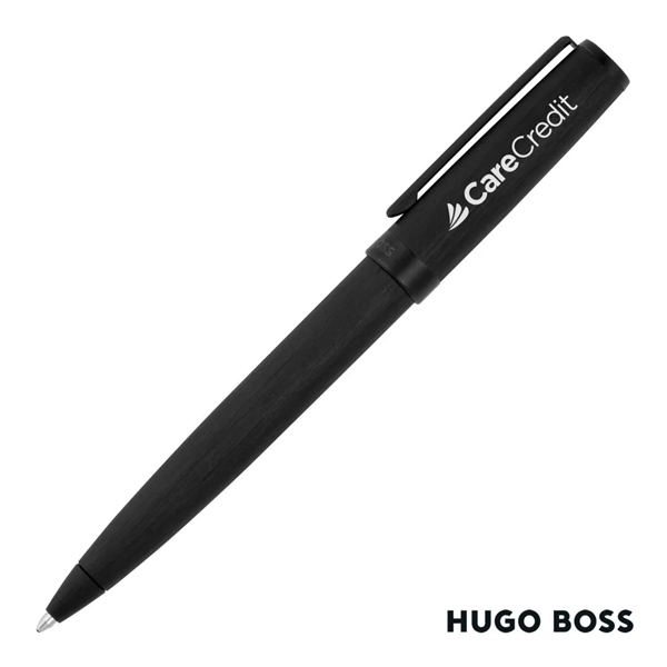 The Hugo Boss® Gear Brushed Ballpoint Pen is sleek, simple, and... from ASI 84592 St Regis Group
