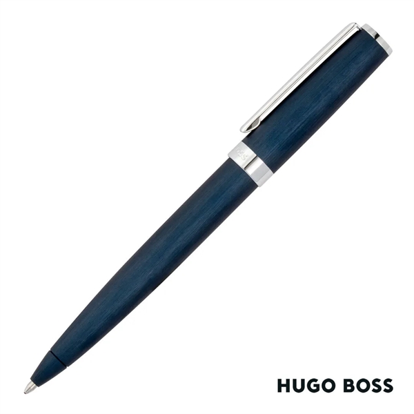 The Hugo Boss® Gear Brushed Ballpoint Pen is sleek, simple, and... from ASI 84592 St Regis Group