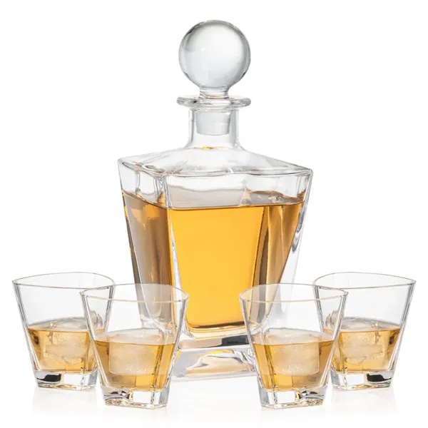 Whether you're decanting your favorite whiskey or showcasing a premium spirit,... from ASI 84592 St Regis Group