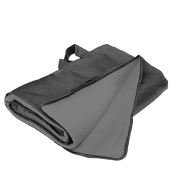 Double sided Polyester/Fleece that folds into a easy to carry size... from ASI 40544 Binaco