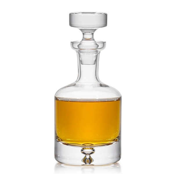 The Wellington Lead-Free Crystalline Decanter and lid features a bold design... from ASI 84592 St Regis Group