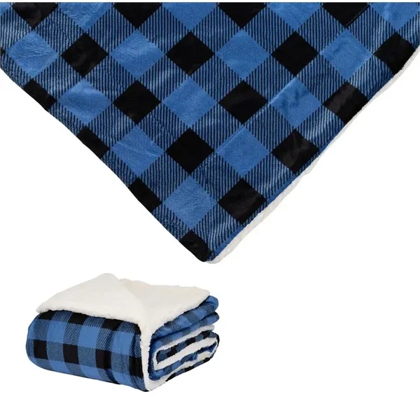 50"W x 60"H x 3/16"D. Luxuriously ultra plush 220gsm micro mink... from ASI 40544 Binaco