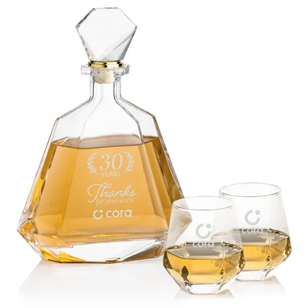 The stunning Hartsdale Decanter Set is more than just a vessel... from ASI 84592 St Regis Group