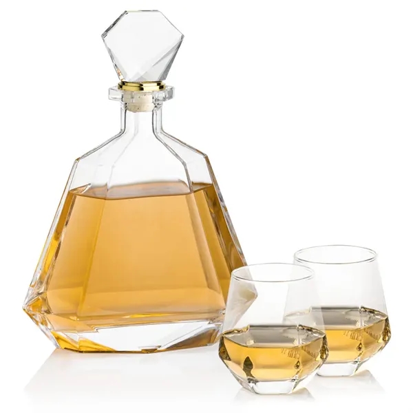 The stunning Hartsdale Decanter Set is more than just a vessel... from ASI 84592 St Regis Group