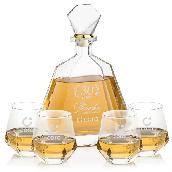 The stunning Hartsdale Decanter Set is more than just a vessel... from ASI 84592 St Regis Group
