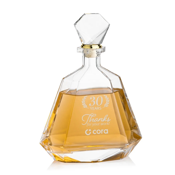 The stunning Hartsdale Decanter & Lid is more than just a... from ASI 84592 St Regis Group