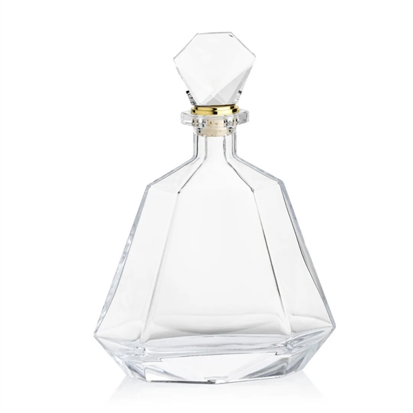 The stunning Hartsdale Decanter & Lid is more than just a... from ASI 84592 St Regis Group