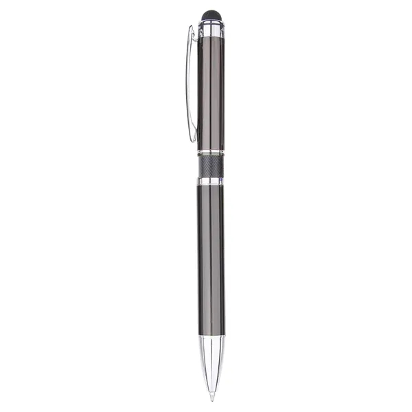 Aluminum Click Action Stylus Ballpoint Pen... from ASI 31517 Admart Products / Admart Line