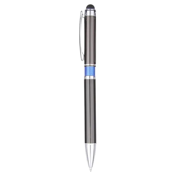 Aluminum Click Action Stylus Ballpoint Pen... from ASI 31517 Admart Products / Admart Line