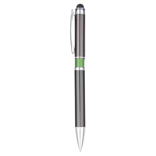 Aluminum Click Action Stylus Ballpoint Pen... from ASI 31517 Admart Products / Admart Line