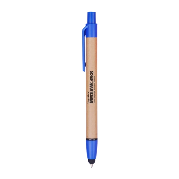 ECO Ballpoint Pen with Stylus... from ASI 31517 Admart Products / Admart Line