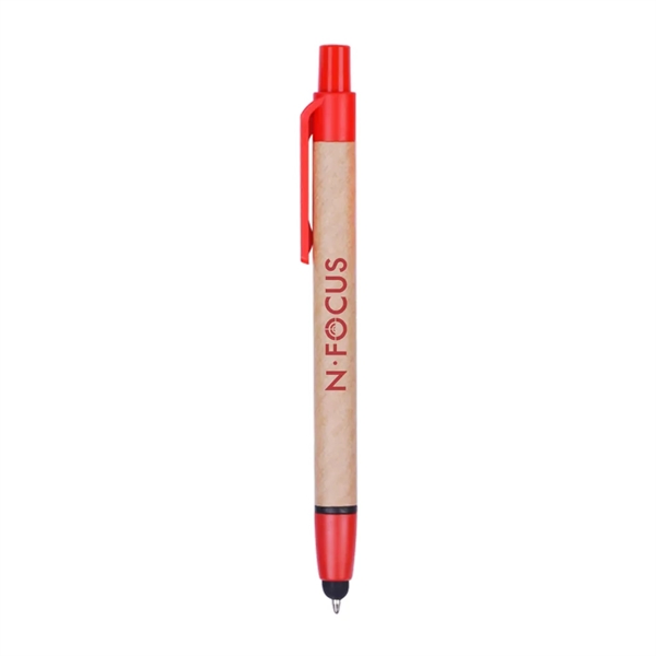 ECO Ballpoint Pen with Stylus... from ASI 31517 Admart Products / Admart Line