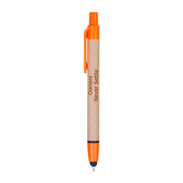 ECO Ballpoint Pen with Stylus... from ASI 31517 Admart Products / Admart Line