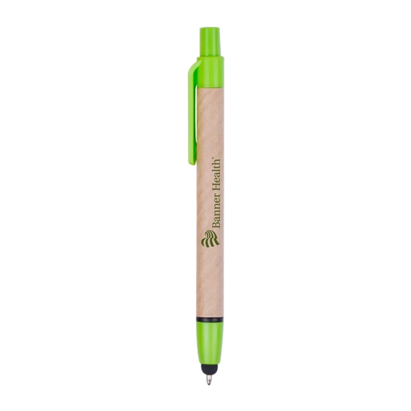 ECO Ballpoint Pen with Stylus... from ASI 31517 Admart Products / Admart Line