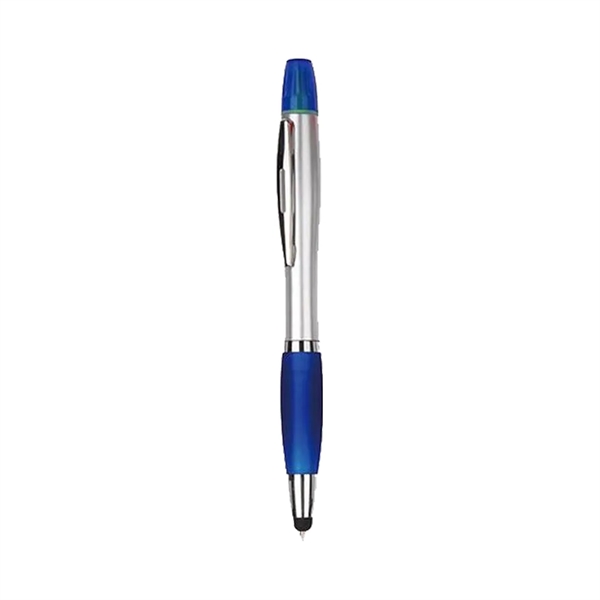 Multifunction Stylus Pen with Highlighter... from ASI 31517 Admart Products / Admart Line
