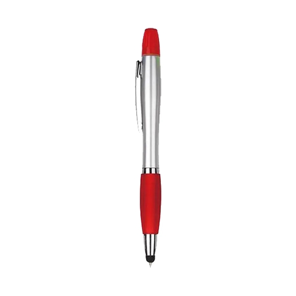 Multifunction Stylus Pen with Highlighter... from ASI 31517 Admart Products / Admart Line