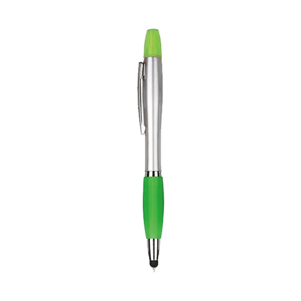 Multifunction Stylus Pen with Highlighter... from ASI 31517 Admart Products / Admart Line