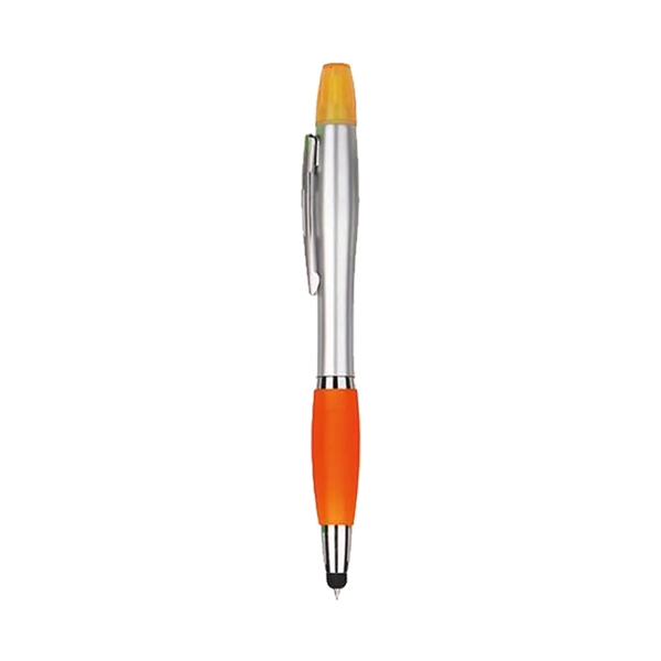 Multifunction Stylus Pen with Highlighter... from ASI 31517 Admart Products / Admart Line