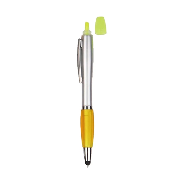 Multifunction Stylus Pen with Highlighter... from ASI 31517 Admart Products / Admart Line