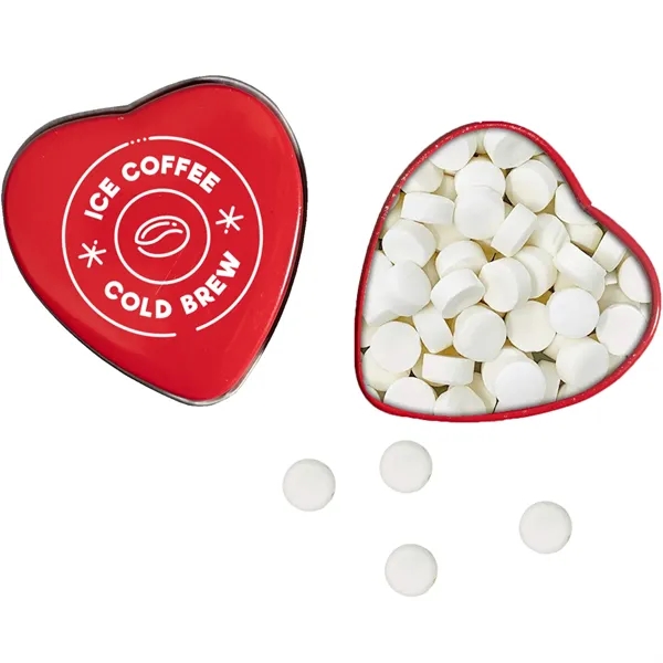 Small Heart Shaped Mint Tin filled with Choice of Candy... from ASI 61966 HPG / Mixie