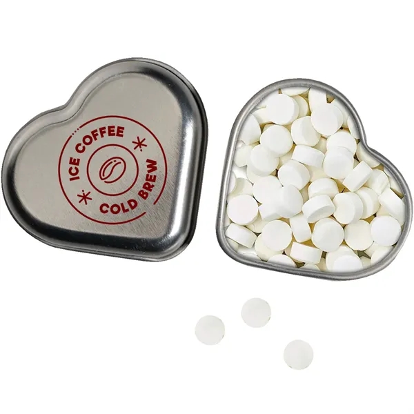 Small Heart Shaped Mint Tin filled with Choice of Candy... from ASI 61966 HPG / Mixie