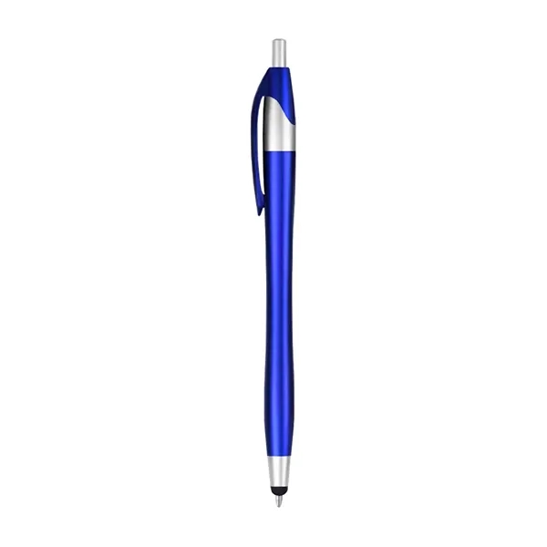 Metallic Color Stylus Ballpoint Pen... from ASI 31517 Admart Products / Admart Line