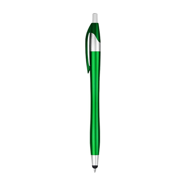 Metallic Color Stylus Ballpoint Pen... from ASI 31517 Admart Products / Admart Line
