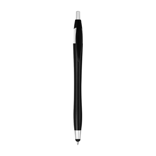 Metallic Color Stylus Ballpoint Pen... from ASI 31517 Admart Products / Admart Line